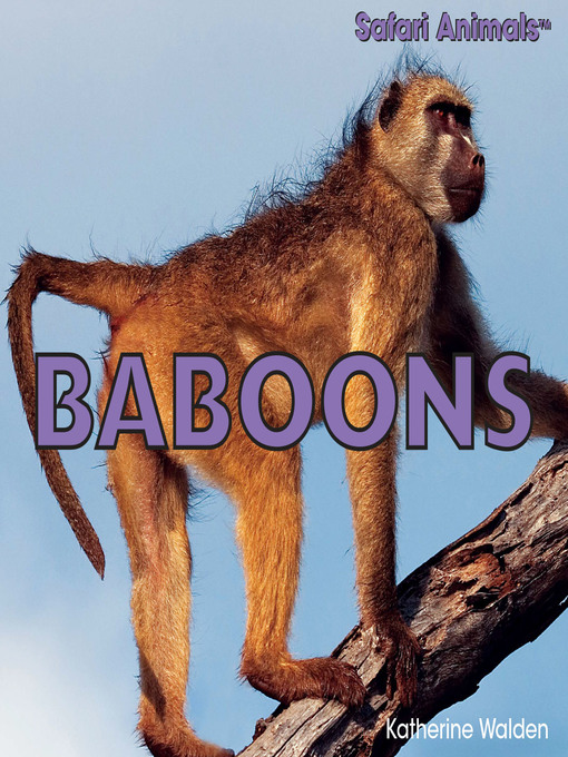Title details for Baboons by Katherine Walden - Available